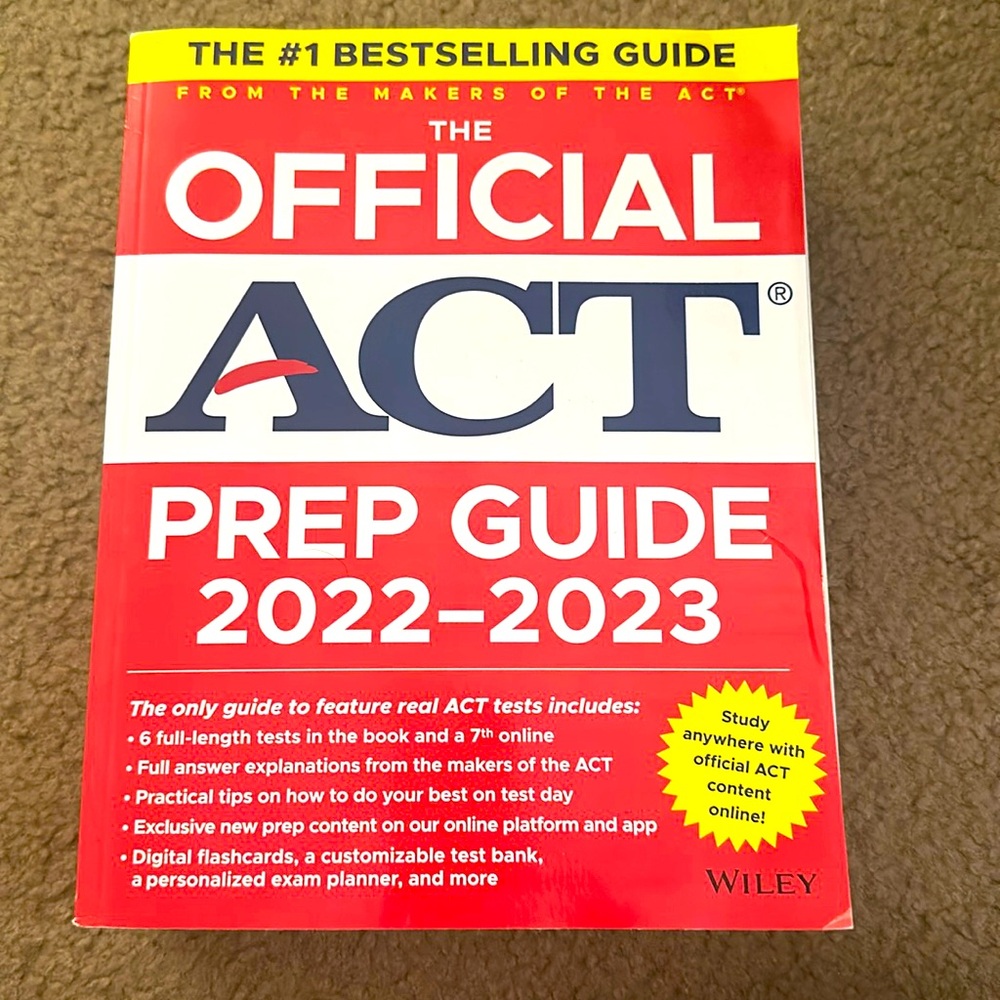 The official ACT prep guide 2022-2023